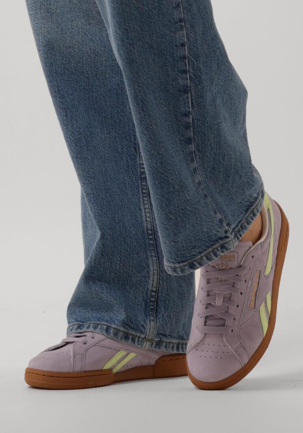 Paarse REEBOK Lage sneakers CLUB C GROUNDS - large