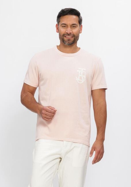 Lichtroze BUTCHER OF BLUE T-shirt ARMY SMALL LOGO TEE - large