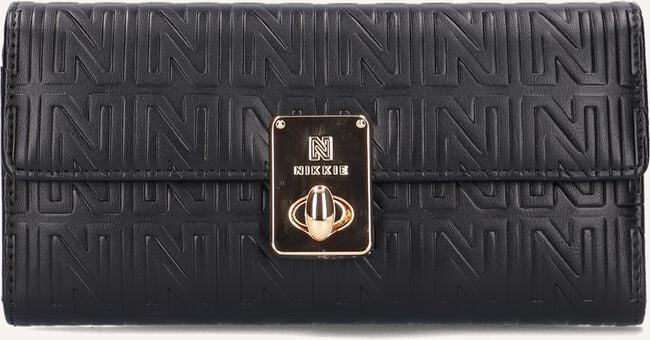 Zwarte NIKKIE Portemonnee DJULY WALLET Zwarte NIKKIE Portemonnee DJULY WALLET - large