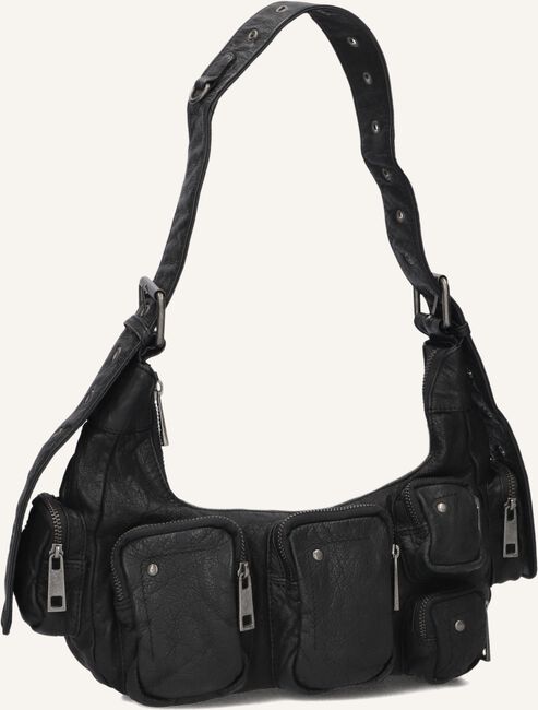 Zwarte NÚNOO Schoudertas SALLY SMALL POCKET Zwarte NÚNOO Schoudertas SALLY SMALL POCKET - large