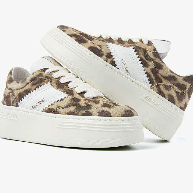 Bruine VIA VAI Sneakers ISA ROMI - large