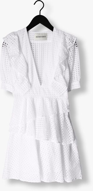 Witte SILVIAN HEACH Mini jurk CVP23011VE - large