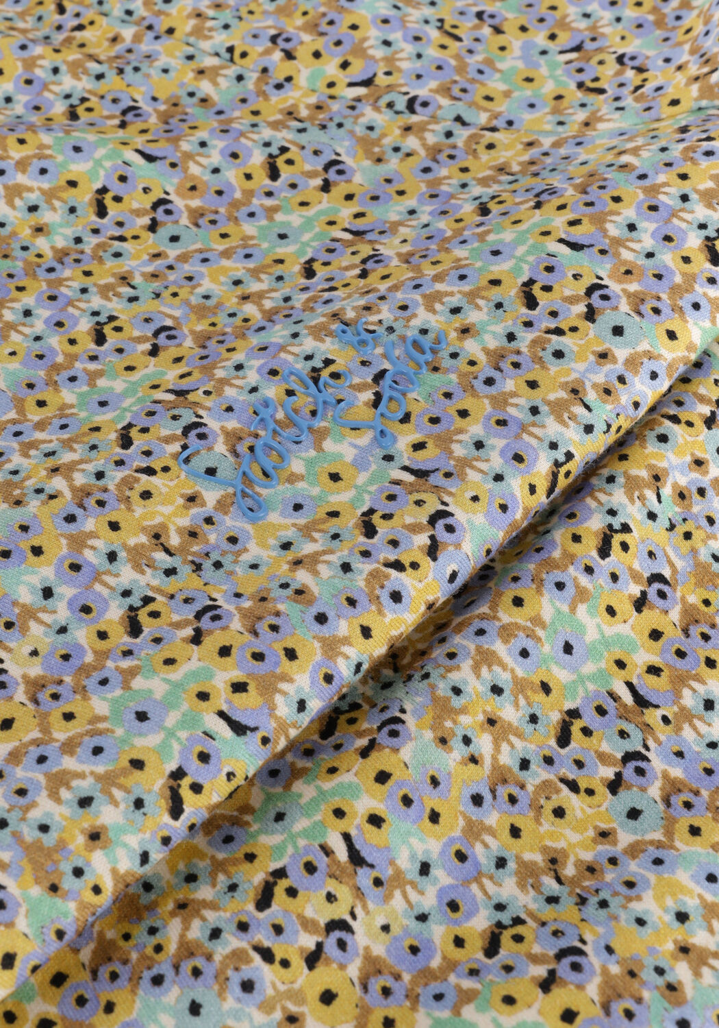 Multi SCOTCH & SODA T-shirt REGULAR-FIT ORGANIC COTTON ALLOVER PRINTED T-SHIRT - large