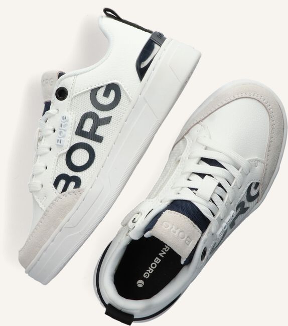 Witte BJORN BORG Lage sneakers T1060 LGO K Witte BJORN BORG Lage sneakers T1060 LGO K - large