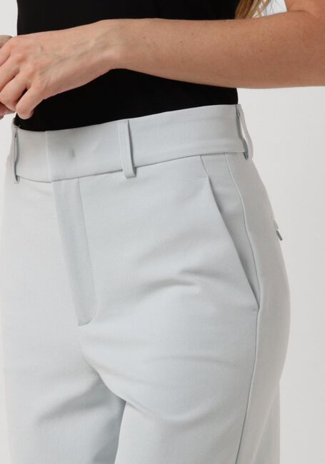 Lichtblauwe VANILIA Pantalon TAILORED TWILL - large