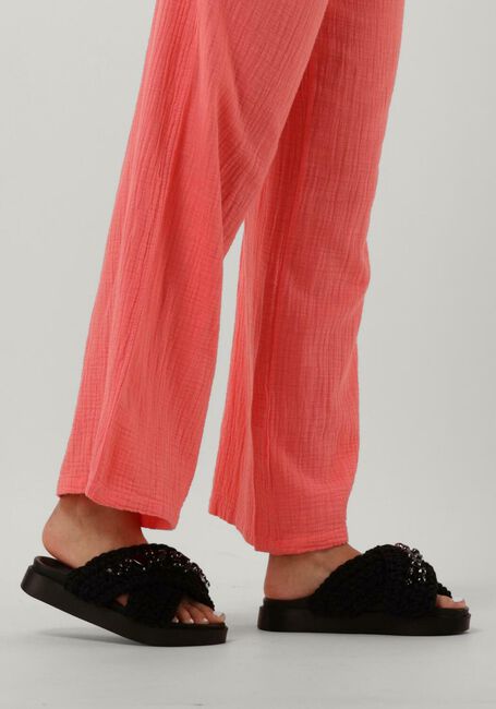 Zwarte INUIKII Slippers WOVEN STONES - large