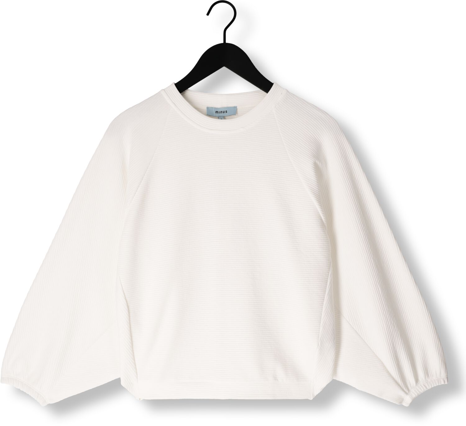 MINUS Dames Truien & Vesten Kolini Sweat Wit