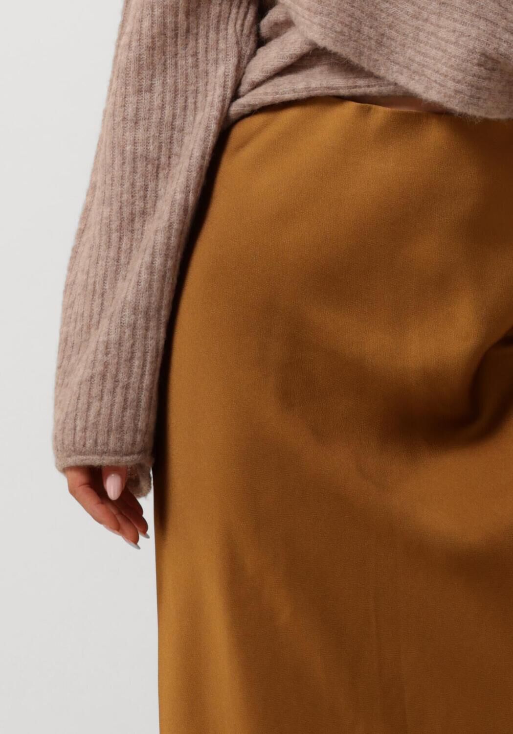 BRUUNS BAZAAR Dames Rokken Acacia Joanelle Skirt Bruin