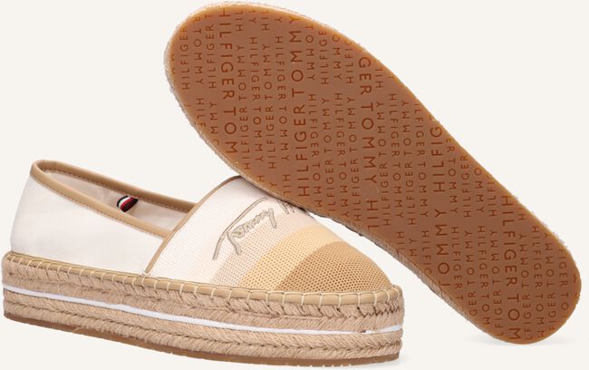 Beige TOMMY HILFIGER Espadrilles TOMMY GRADIENT Beige TOMMY HILFIGER Espadrilles TOMMY GRADIENT - large