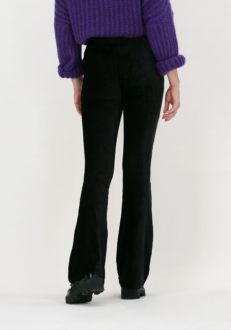 Zwarte FREEBIRD Flared broek LOURDES PANTS - large