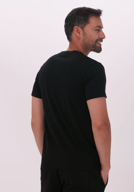 Zwarte CALVIN KLEIN T-shirt BLOCKING INSTITUTIONAL TEE - large