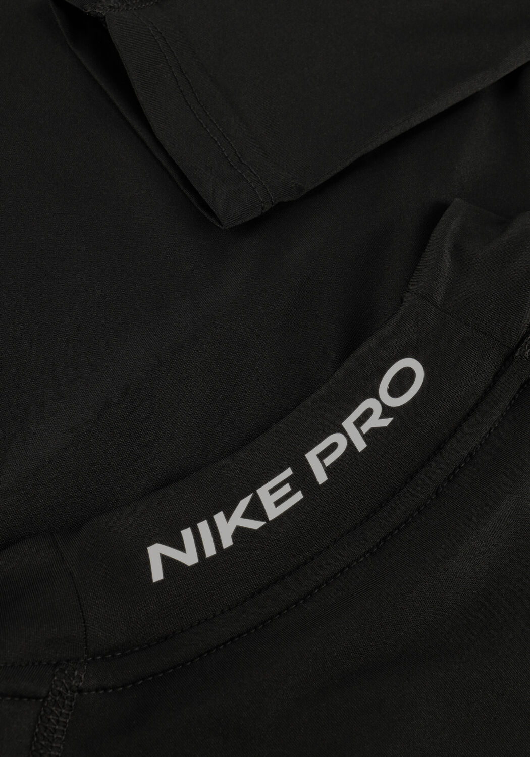 Zwarte NIKE Sportshirts NIKE PRO - large