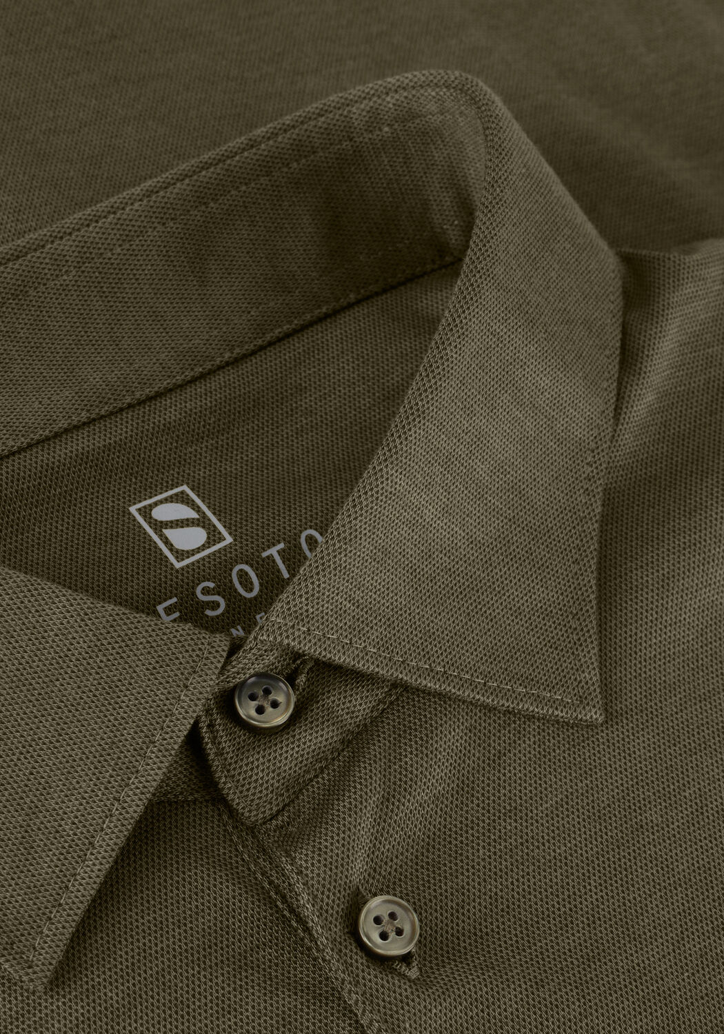 Groene DESOTO Polo DESOTO POLO KENT 1/2 - large