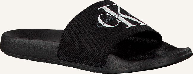 Zwarte CALVIN KLEIN Badslippers CHANTAL Zwarte CALVIN KLEIN Badslippers CHANTAL - large