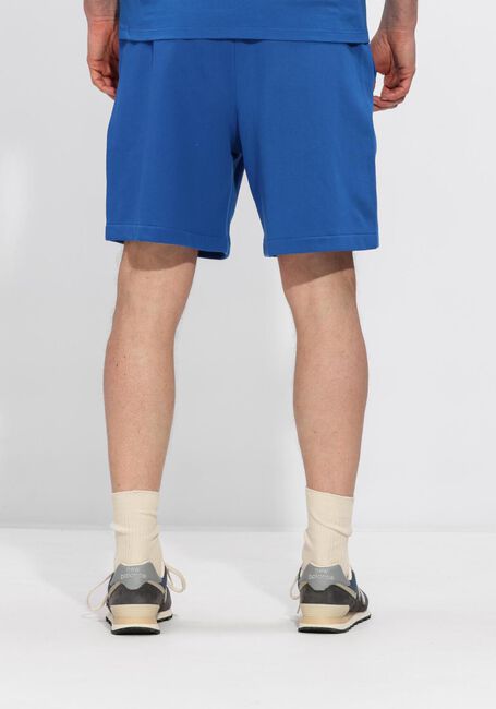 Blauwe CALVIN KLEIN Korte broek EU 350TERRY BADGE SHORT - large