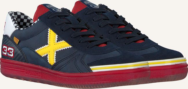 Blauwe MUNICH Lage sneakers G3 LACE Blauwe MUNICH Lage sneakers G3 LACE - large