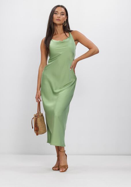 Groene MODSTR&Ouml;M Jurken AIJAMD DRESS - large