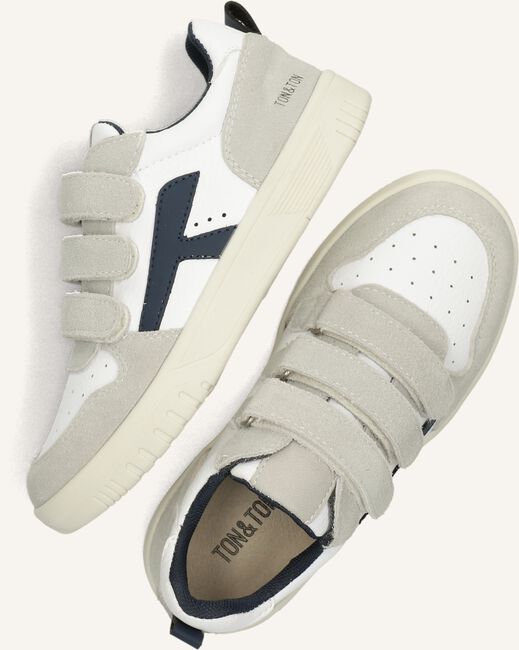 Blauwe TON & TON Lage sneakers FILIP Blauwe TON & TON Lage sneakers FILIP - large