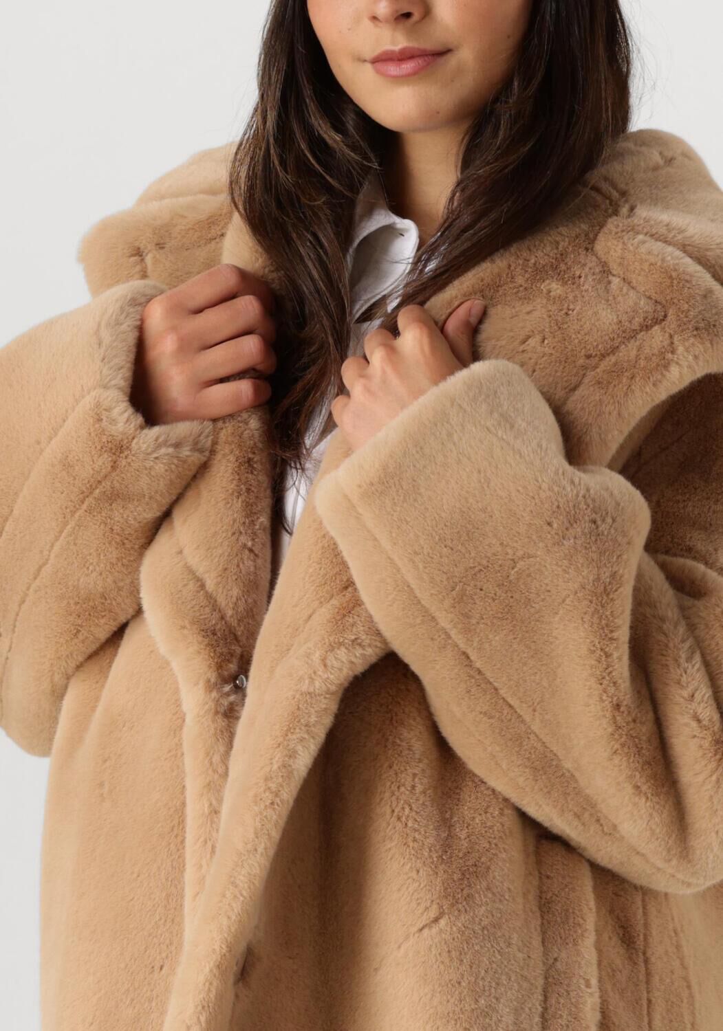 STAND STUDIO Dames Jassen Maria Coat Soft Beige