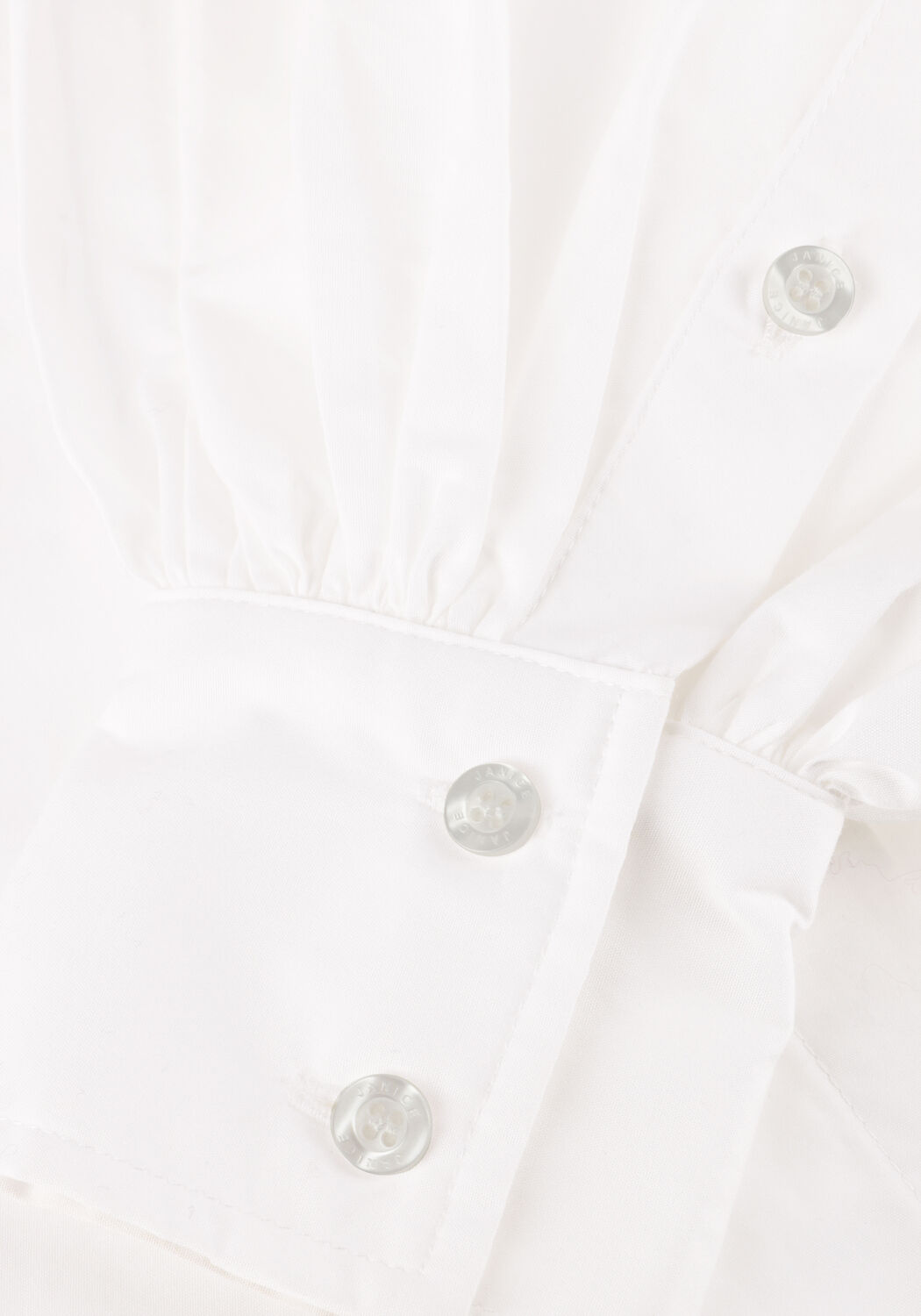 Witte JANICE Blouses STONE - large