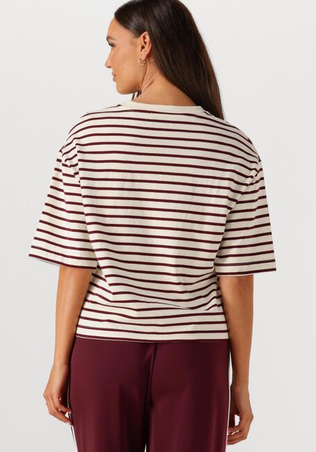 Witte CATWALK JUNKIE T-shirt STRIPED LOOSE FIT TSHIRT - large