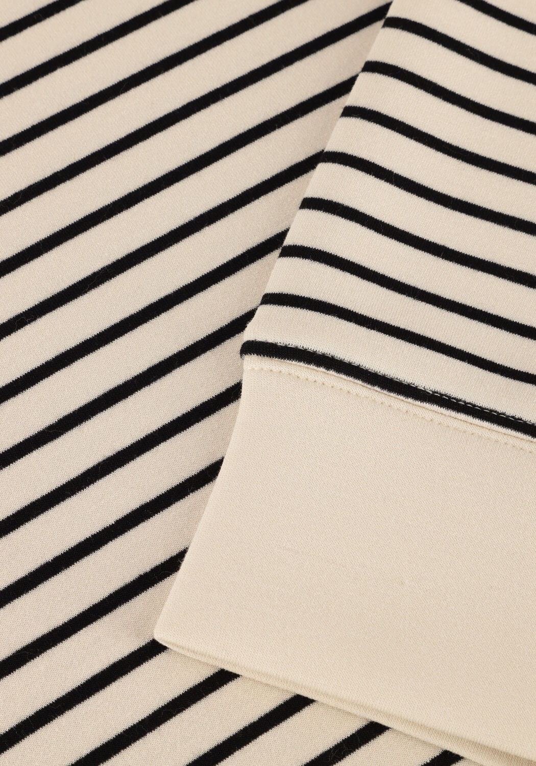 Zwarte MSCH COPENHAGEN Sweater MSCHIMA Q SWEATSHIRT STP - large