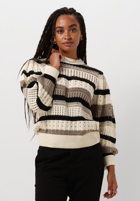 Beige MINUS Trui MAGIRA PULLOVER Beige MINUS Trui MAGIRA PULLOVER - large