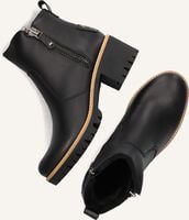 Zwarte PANAMA JACK Enkelboots PAULINE TRAV Zwarte PANAMA JACK Enkelboots PAULINE TRAV - medium