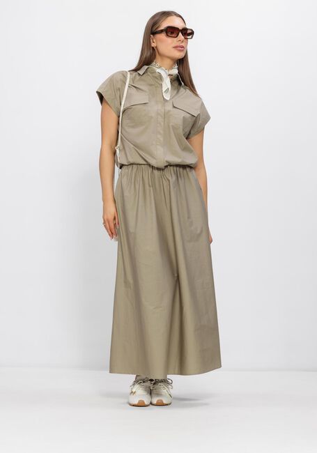 Khaki CIRCLE OF TRUST Blouses JENNIE BLOUSE - large