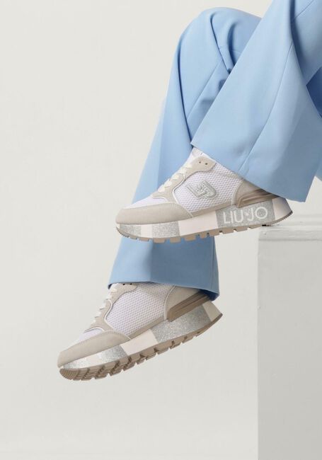 Witte LIU JO Lage sneakers AMAZING 25 - large