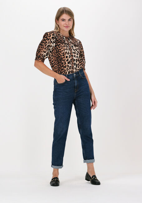 Bruine CATWALK JUNKIE Blouses BL WILD LEOPARD Bruine CATWALK JUNKIE Blouses BL WILD LEOPARD - large