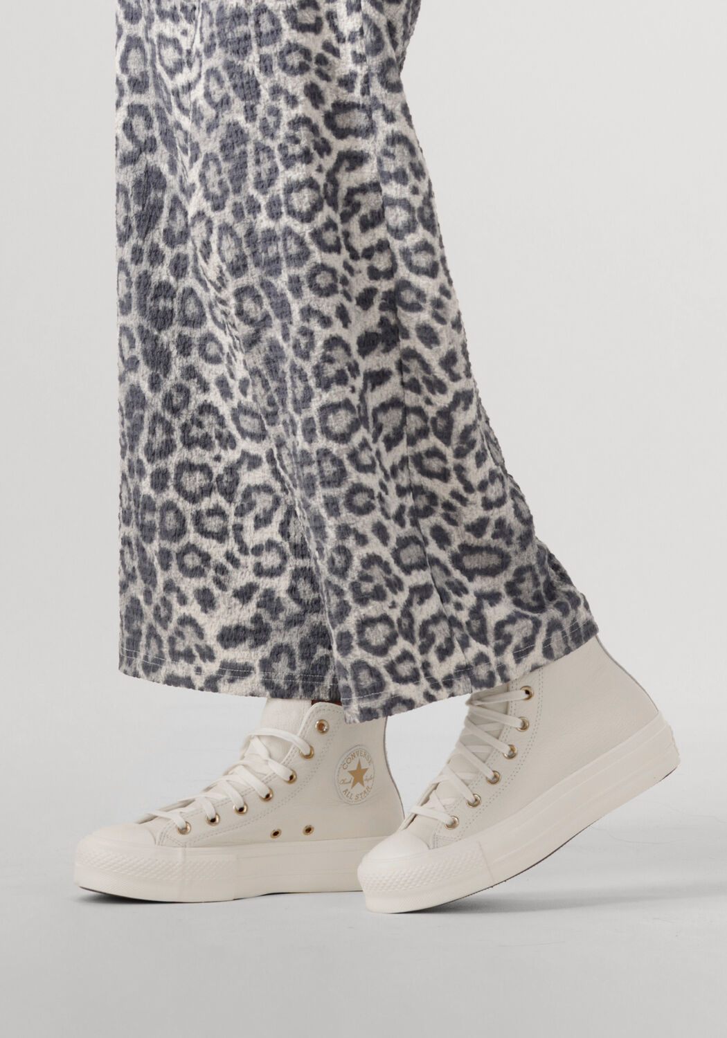 Witte CONVERSE Hoge sneakers CHUCK TAYLOR ALL STAR LIFT HI - large