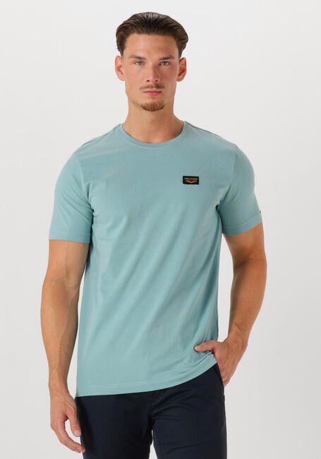 Blauwe PME LEGEND T-shirt SHORT SLEEVE R-NECK GUYVER TEE - large