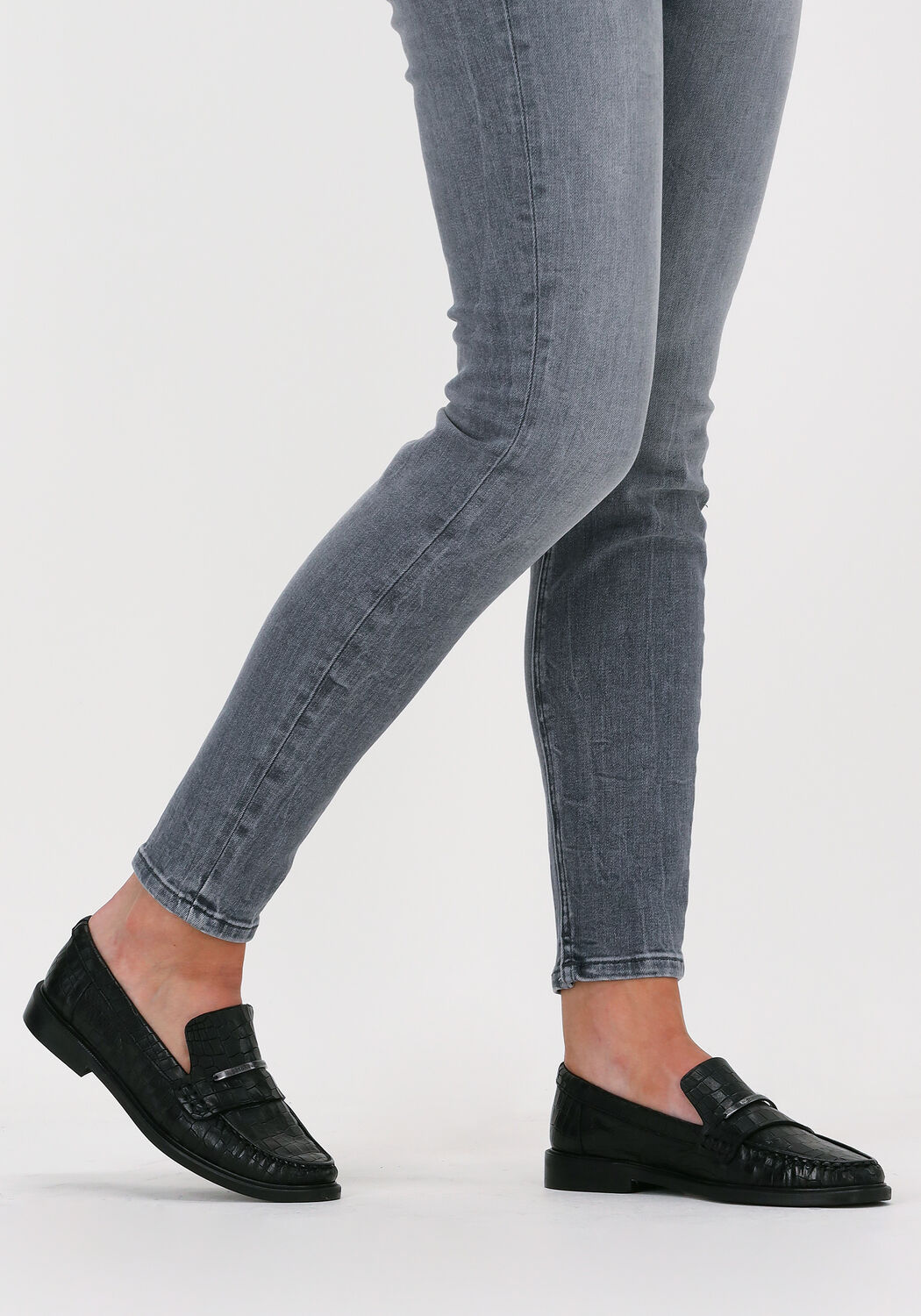 Zwarte FLORIS VAN BOMMEL Loafers 85439 - large