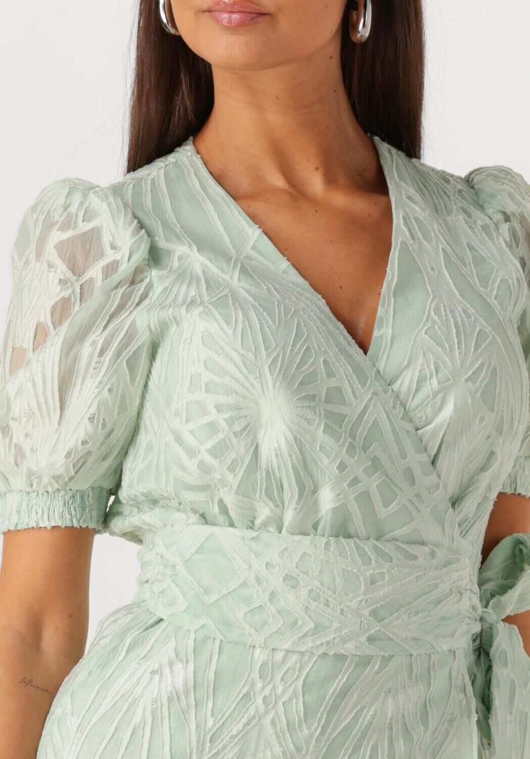 FREEBIRD Dames Jurken Blossom Mini Mint