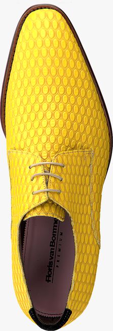 Gele FLORIS VAN BOMMEL Nette schoenen 14157 - large