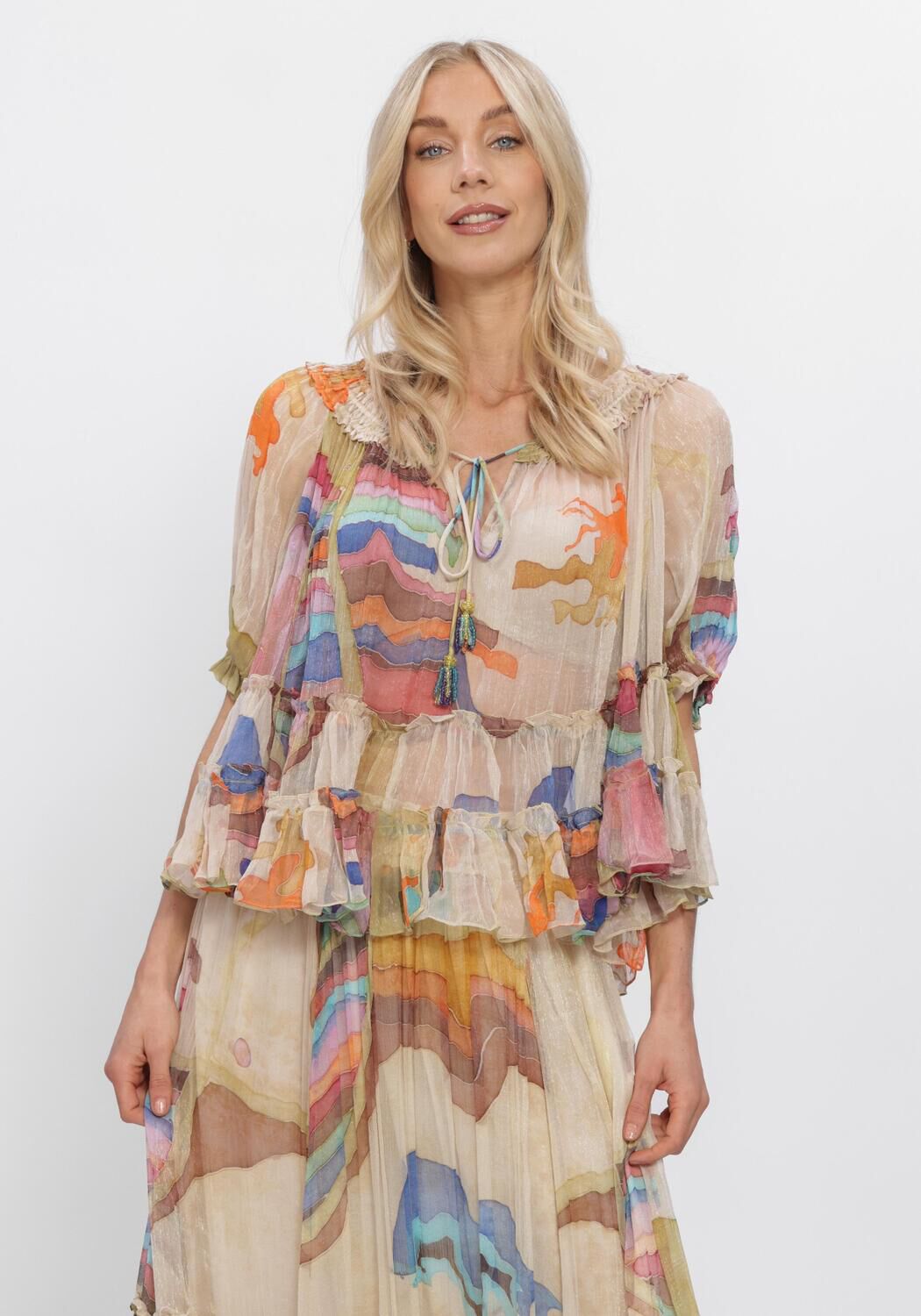 Roze MES DEMOISELLES Tops & T-shirts MALBA - large