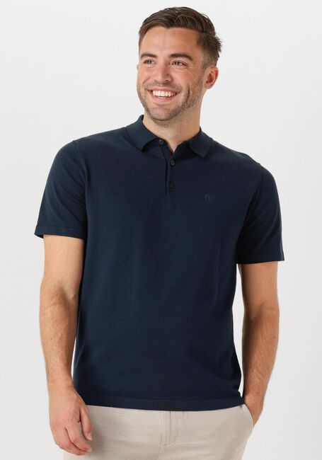 Donkerblauwe DSTREZZED Polo CAMILO POLO - large
