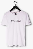 Witte TOMMY HILFIGER T-shirt HILFIGER NEW YORK TEE
