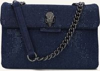 Blauwe KURT GEIGER LONDON Schoudertas KENSINGTON BAG - medium