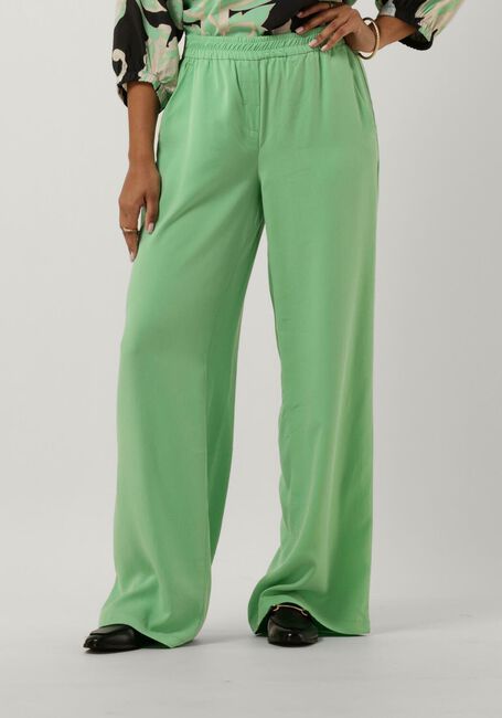 Mint SUMMUM Wijde broek TROUSERS TENCEL - large