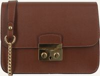 Bruine NOTRE-V Schoudertas JULIE - medium