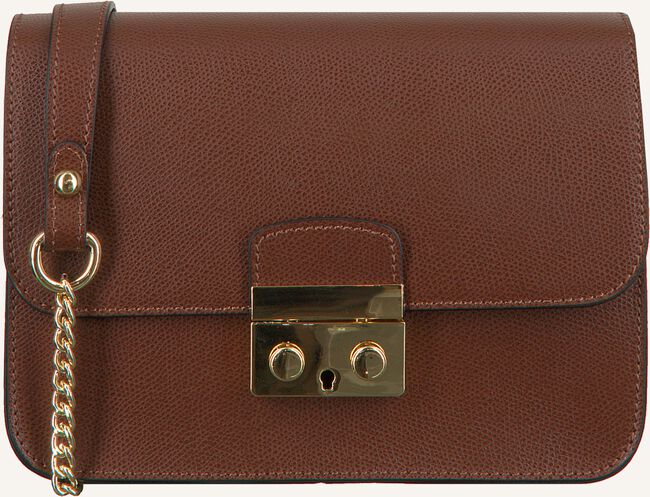 Bruine NOTRE-V Schoudertas JULIE Bruine NOTRE-V Schoudertas JULIE - large