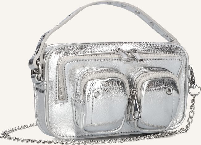 Zilveren NÚNOO Crossbodytassen HELENA RECYCLED Zilveren NÚNOO Crossbodytassen HELENA RECYCLED - large