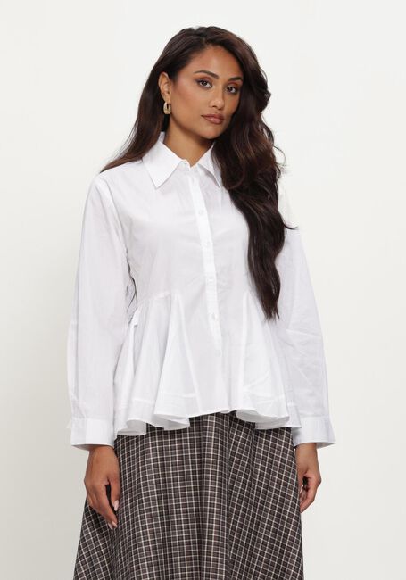 Witte BOII STUDIOS Top STIB SHIRT - large
