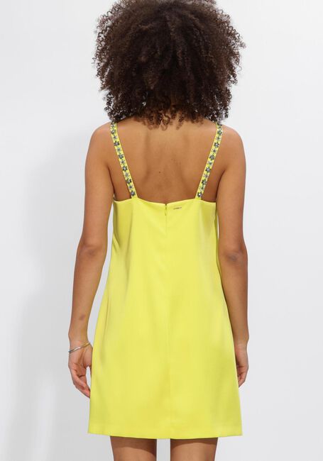 Gele TWINSET MILANO Mini jurk 261TP2411 - large