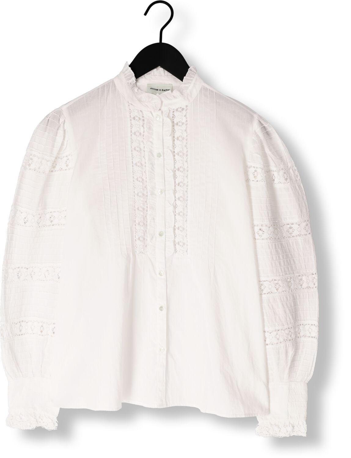 ANTIK BATIK Dames Blouses Lena Blouse Wit
