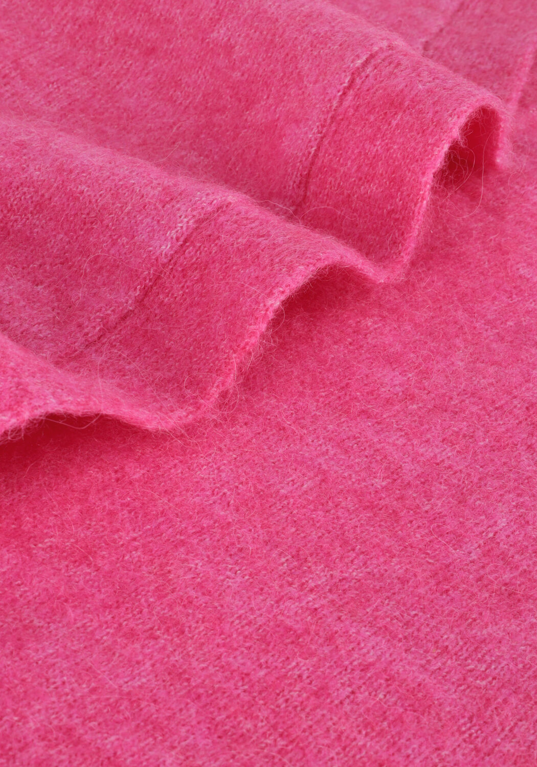 Fuchsia SELECTED WOMEN Vest SLFLULU NEW LS KNIT LONG CARDIGAN B - large