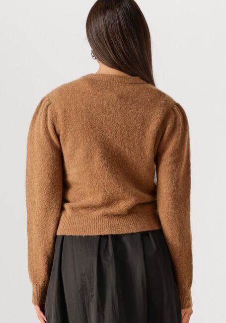 Bruine MSCH COPENHAGEN Trui MSCHMIABELLE HOPE CARDIGAN - large