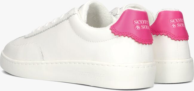 Witte SCOTCH & SODA Lage sneakers PLAKKA W - large
